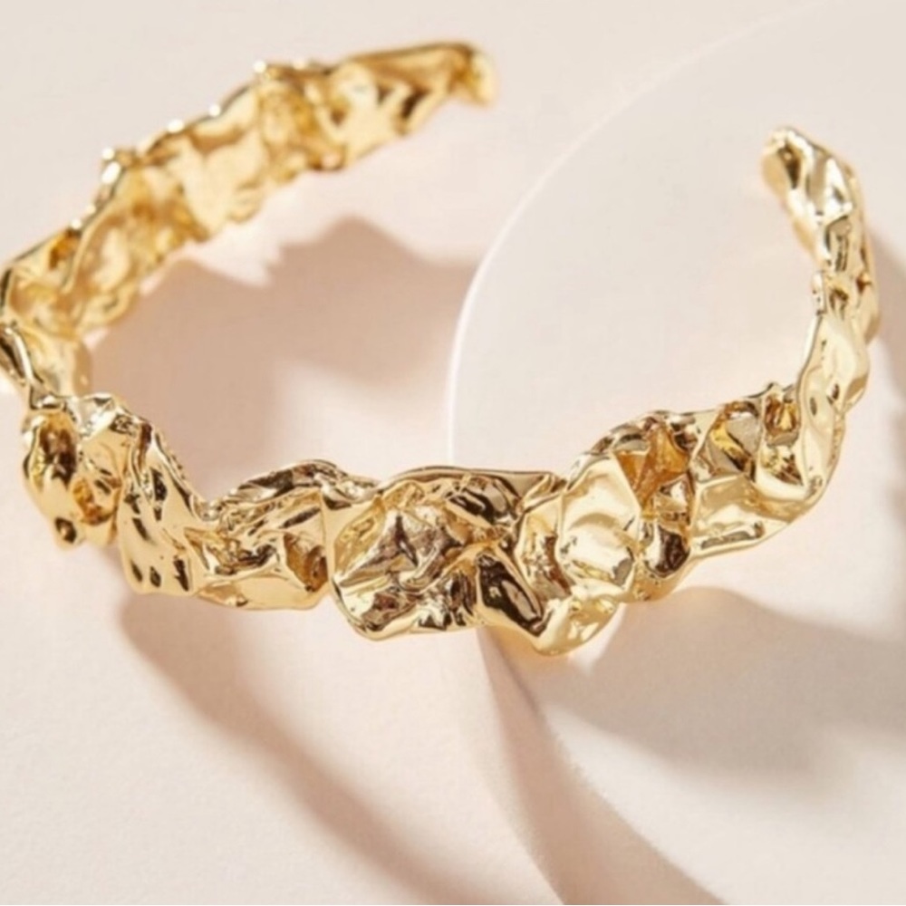 (24 K GOLD PLATING) The EMERY BRACELET Designed by Amber Sceats